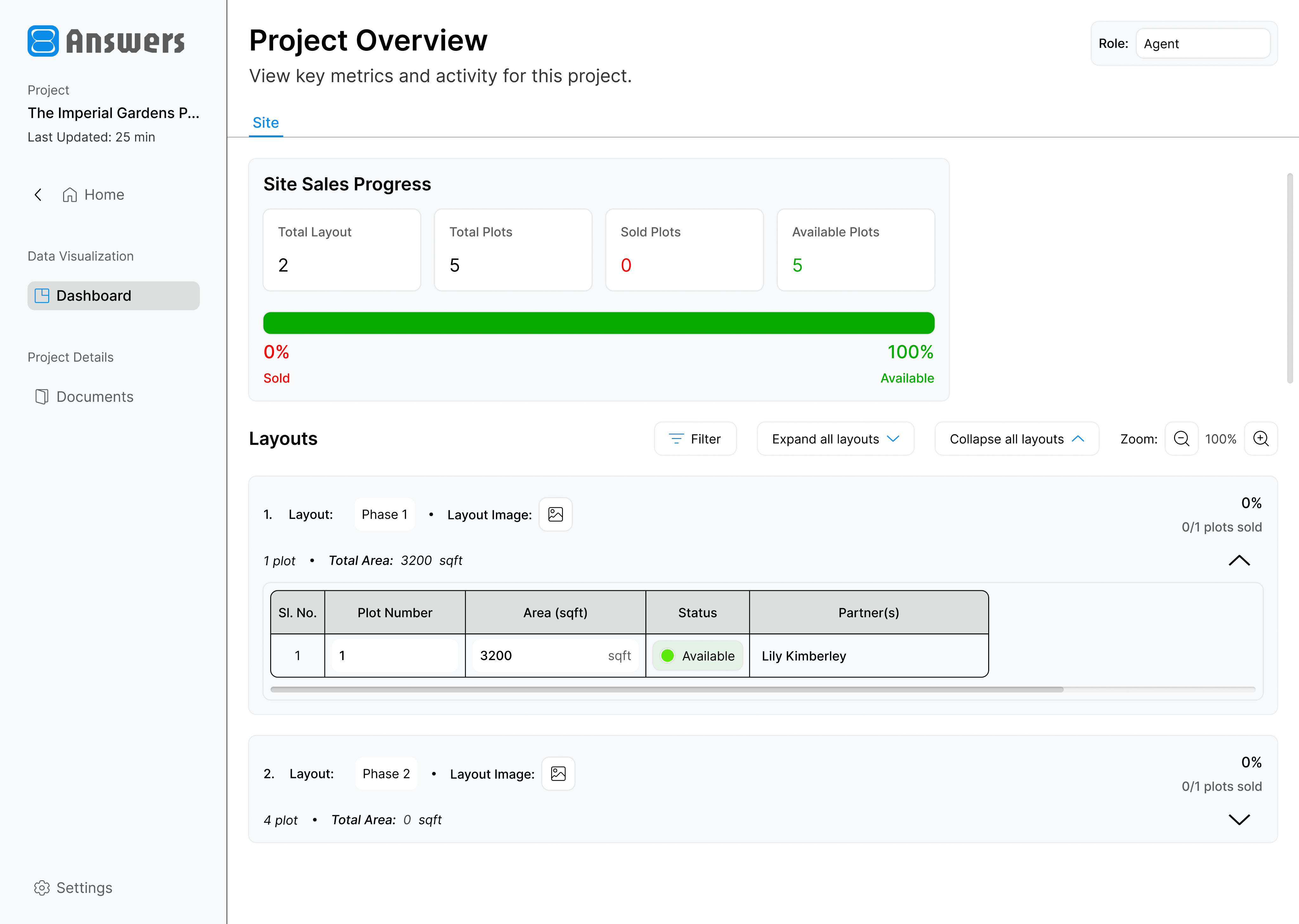 8Answers agent workspace screen