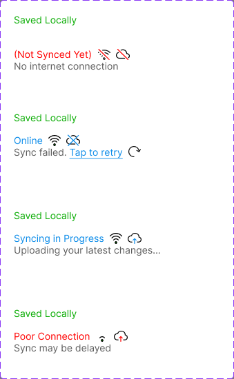 Status screenshot 1