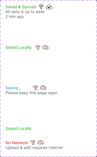 Status screenshot 2